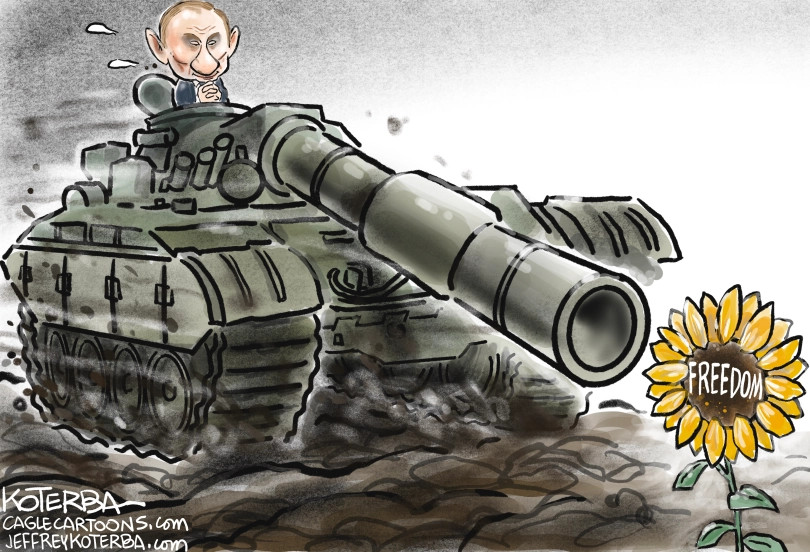 putin cartoons caricaturas