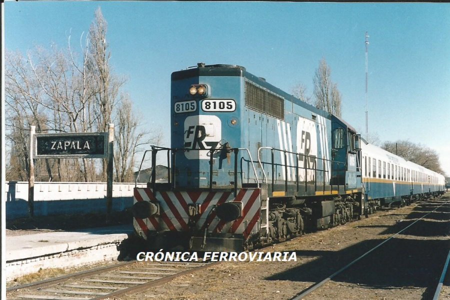 tren estrella del valle zapala