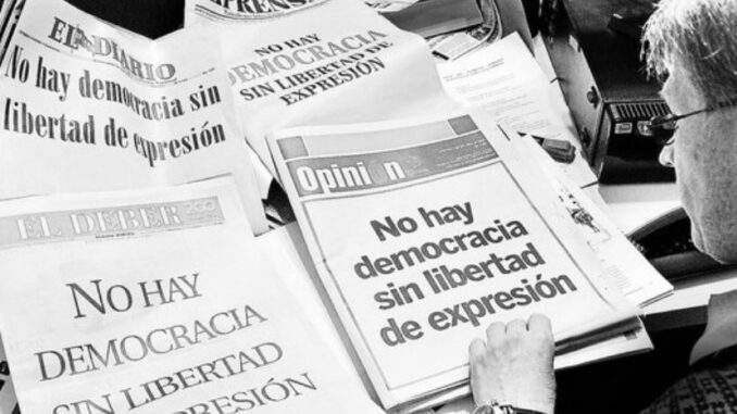 libertad de prensa democracia