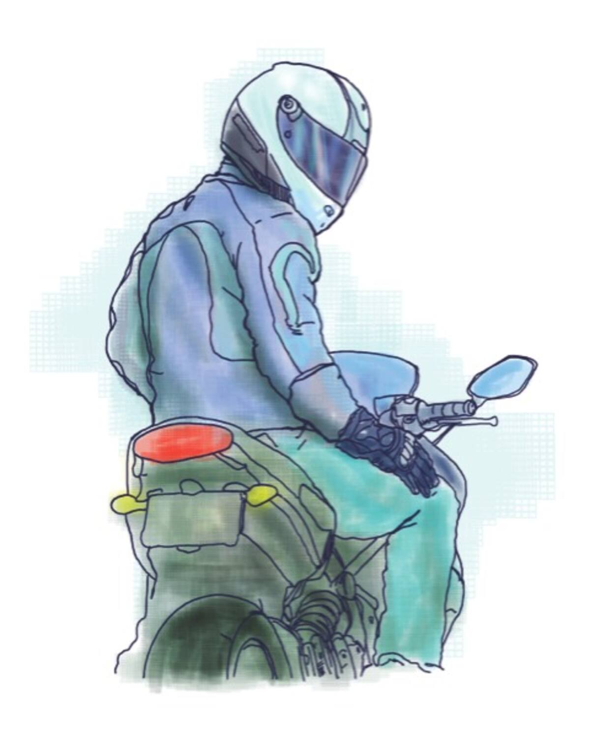 motociclista accidentes 