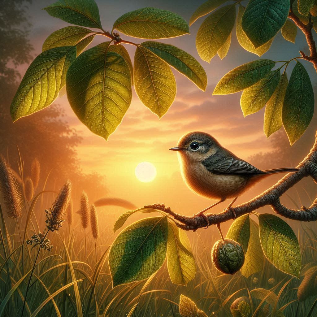 pajaro nogal