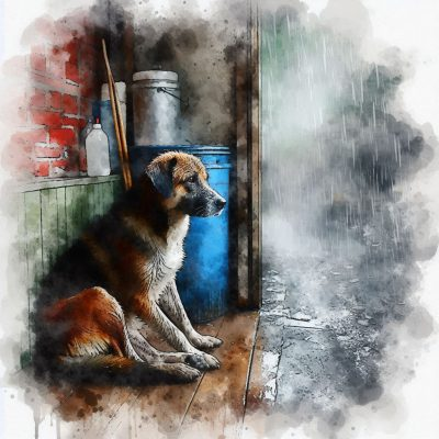 perro callejero